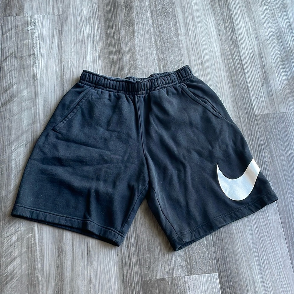 Black Cotton Nike Shorts Size XS
